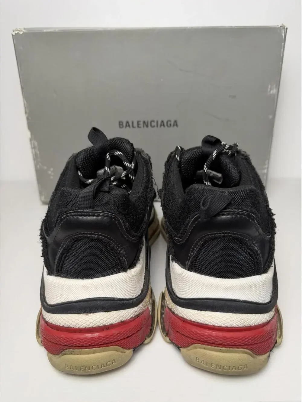 Balenciaga brand model